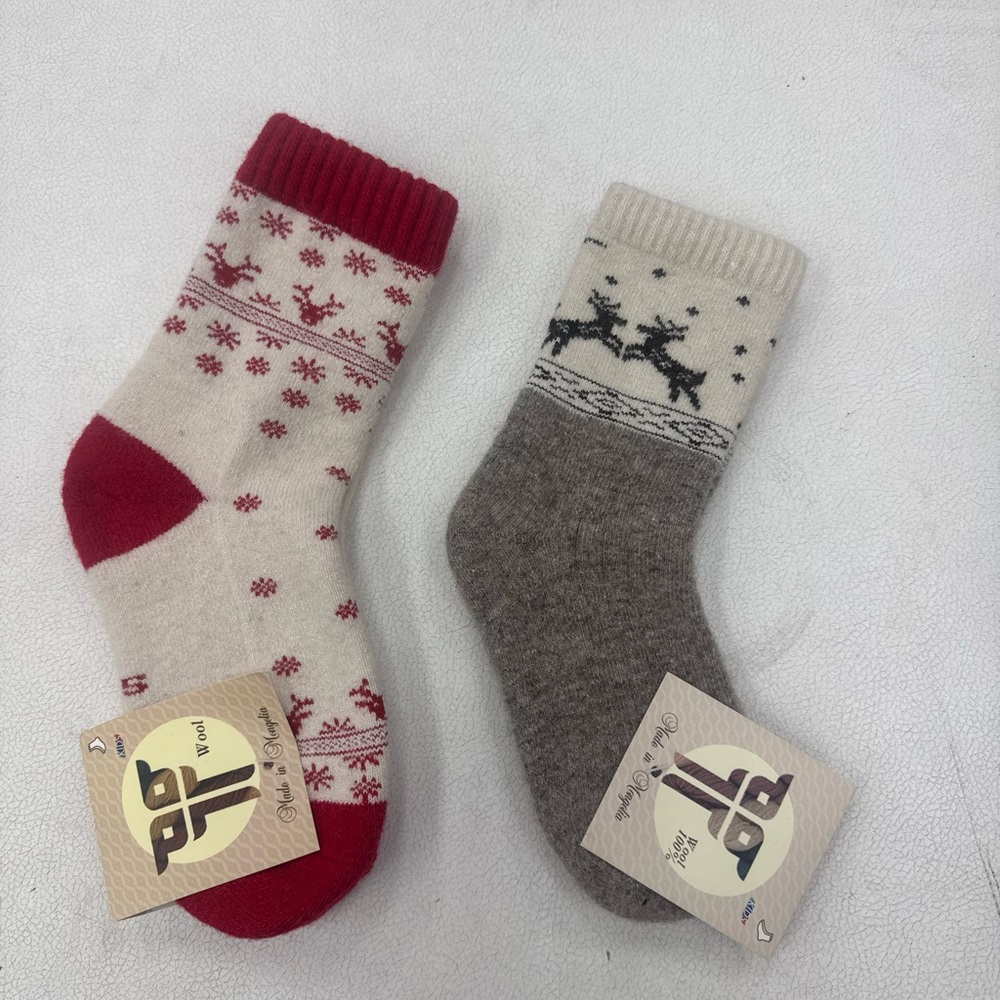 Wool Socks 3 years to 5 years old kids